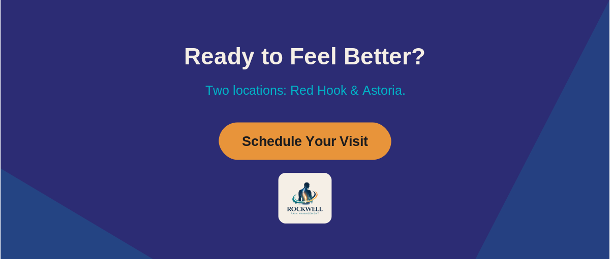 Schedule your visit at Rockwell Pain Management