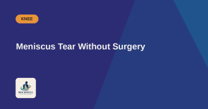 Meniscus Tear Without Surgery - Rockwell Pain Management