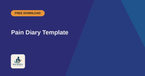 Free Pain Diary Template - Rockwell Pain Management